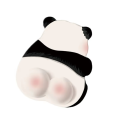 Spreeshop Mousepad Ergonomic Hand Support Cute Panda Mouse Pad HD Desk Pad Cartoon Style Non-Slip Mat Gaming Accessories Pad A. 