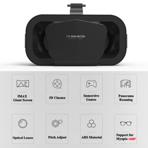 VR Shinecon G10 3D Virtual Reality VR Box Headset