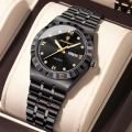 POEDAGAR brand new fashionable business luxury waterproof night light ultra-thin quartz women's watch. 