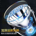 Xinsite Solar Lighting Type-C Rechargeable Long-Range Outdoor Headlamp Long Battery Life Searchlight. 