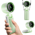 Portable Handheld Mini Fan, Foldable Powerful Winds Turbo Fan. 