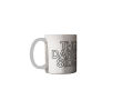 The Dark Side Printed Ceramic Coffee Mug. 