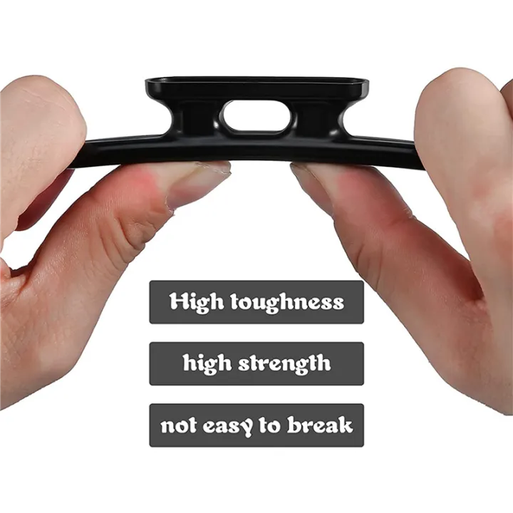 NCANRUI%208Pack%204%20Inch%20Black%20Boat%20Cleat%20Kayak%20Cleats%20Boat%20Dock%20Cleats%20Boat%20Kayak%20Canoe%20Cleat%20Black%20Strong%20Nylon%20Cleats%20-%20Image%203