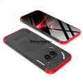 Haodeguiguo S_way Nothing Phone 2A A142 Case 3 in 1 Quality PC Protection Shockproof Hard Back Cover Matte Phone Case for Nothing Phone 2A Plus 5G. 