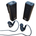 UHF Wireless In-Ear Monitor System Transmitter Receiver. 