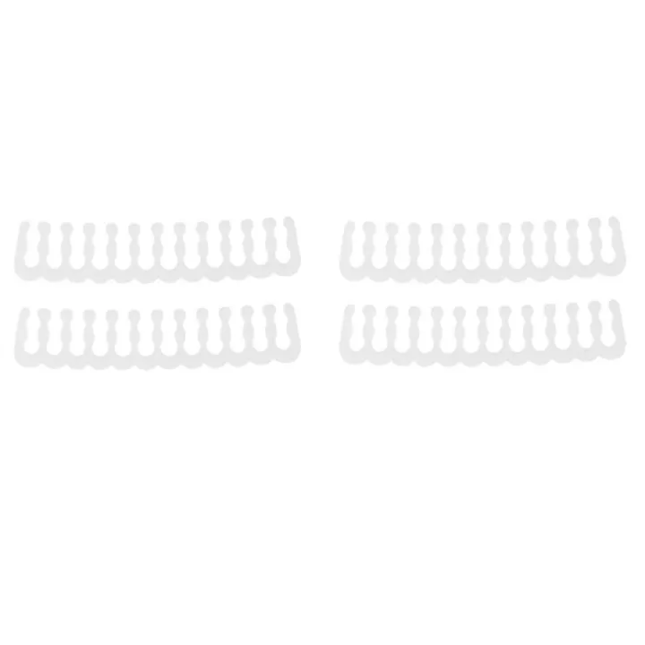 JAERBEE%2072PCS/Lot%20PC%20Motherboard%2024Pin%208Pin%206Pin%20for%20Computer%20Gesleeved%20Up%20to%203.4%20mm%20White%20-%20Image%202