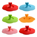 Silicone Glass Cup Covers,12Pcs Silicone Cup Lids Reusable Anti-Dust Cup Covers Cute Coffee Tea Mug Cover for Drinks. 