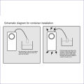 Home Alarm Water Leakage Spot Alarm Detector Water Leak Sensor Detection Flood Alert Overflow Security Alarm. 