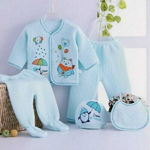 Newborn 5 Piece Warm Set