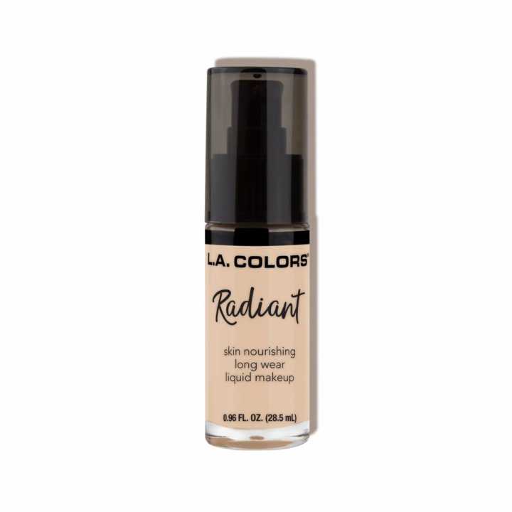 L.A. Colors Radiant Foundation (Vanilla) 28.5ml