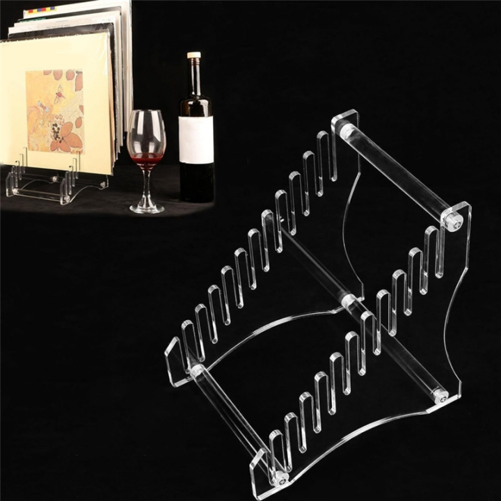 Vinyl%20Record%20Storage%20Holder%20Vinyl%20Record%20Rack%20Vinyl%20Record%20Tabletop%20Display%20Rack%20Acrylic%20Record%20Floating%20Rack%20B%20Easy%20to%20Use%20-%20Image%206