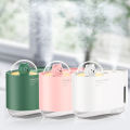 Space Bear Portable Humidifier Mini Desktop Indoor Air Atomization Humidifier, Home Mute Spray Humidifiers For Baby, Bedroom, Travel, And Home. 