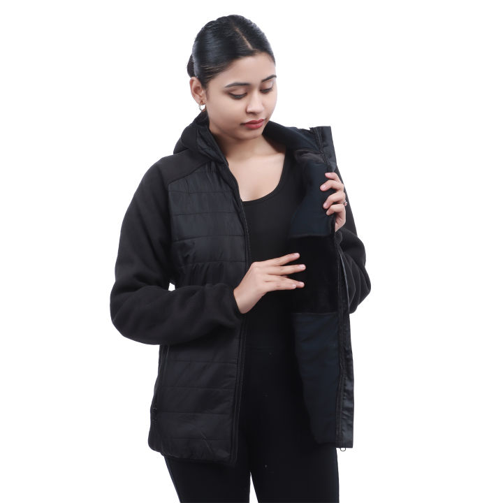 Brand%20Select%20Unisex%20Hybrid%20Black%20Fleece%20Jacket%20with%20Quilted%20Vest%20%E2%80%93%20Thermal%20Zip-Up%20Outerwear%20-%20Image%203