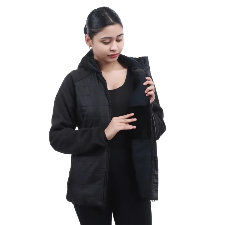 Brand%20Select%20Unisex%20Hybrid%20Black%20Fleece%20Jacket%20with%20Quilted%20Vest%20%E2%80%93%20Thermal%20Zip-Up%20Outerwear%20-%20Image%203