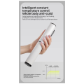 Portable Multi-Function Wireless Hair Straightening Brush with Negative Ion Anti-Heat Technology. 