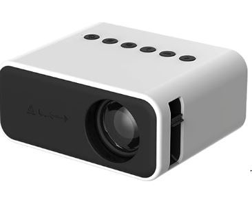Mini Projector T500 Portable Projector With Wifi Mirroring