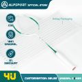 ALP Peacock 4U Premium Full Carbon Fiber Head-Heavy Offensive Racket for Advanced Players and Professionals 100% Original, Supports Custom Weight (24-34 lbs), High-End Custom Racket. 