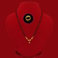 Panchadhatu Ring With Gold Plated Ball Design Mangalsutra with Black Crystal Beads Chain and Ring Combo Set for Women Gold Plated Ball Design Nepali Mangalsutra Earring Set Ball Design Pendant, Latest Nepali Style Earrings Combo for Women. 