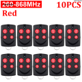 WeihonghunfeiSales promotion Universal Remote Control Copy Duplicator Automatic Cloning 433/868MHz Multifrequency Remote Control for Garage Gate Door Affordable. 
