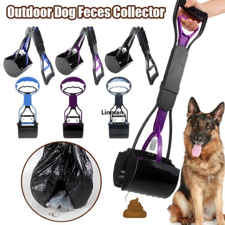 Linman%20New%20Dog%20Poop%20Picker%20Extra%20Long%20Handle%20Large%20Collapsible%20Scooper%20Outdoor%20Dog%20Walking%20Cleaning%20Tool%20Feces%20Collector%20Pet%20Products%20-%20Image%203