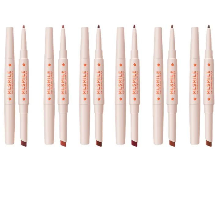MLSMILE%20Double%20Ended%20Lipstick%20Pen%20Color%20Rendering%202-in-1%20Lipstick%20Lip%20Liner%20-%20Image%205