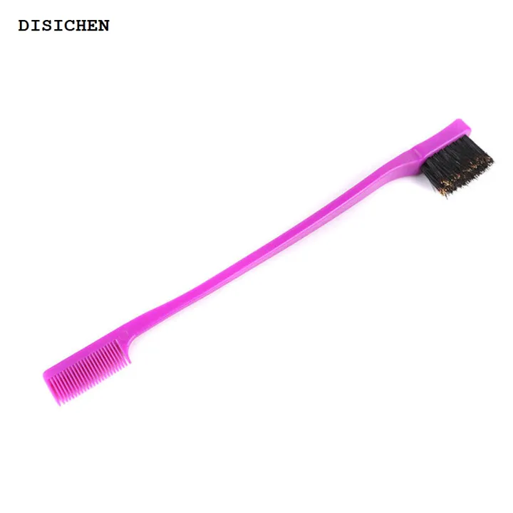 DISICHEN%20Fashion%20Beauty%20Double%20Side%20Edge%20Hair%20Comb%20Control%20Hair%20Brush%20For%20Hair%20Styling%20Salon%20Professional%20Accessories%20Hair%20Brush%20Random%20Color%20-%20Image%204