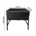 Foldable BBQ Grill / Medium BBQ / Sekuwa Maker / Barbeque Grill. 