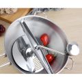 Stainless Steel Kitchen Mill, Straining & Grating Fruits & Vegetables Easy to Clean & Durable Quality. 