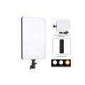 RL-24 LED Video Light Panel Light With Tripod Square Diffuser Light With Stand Photography Lamp. 