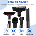 6 In 1 Vacuum Cleaner Brush Nozzle Home Dusting Crevice Stair Tool Kit. 