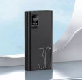 Power Bank 40000/30000 mAh Battery Capacity Super Fast Charging For Universal Use. 