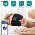 Sutuiying Sleep Headset 3D 5.0 Headset Wireless Talk Binaural Stereo Fashion Sleep Artifact Breathable Music Eye Mask Mask Light Gift. 