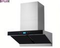 Fujix 3 Fit oil Collector  Hydraulics Sliding Chimney HC- 76 With Feather Touch Control Panel _ Silver. 