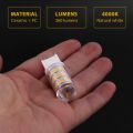 OYPFXMI G9 LED Bulbs,3W Halogen Bulbs,G9 Socket Engergy Saving Led Lamp,Natural White,360LM,AC 220-240V,10 Pack. 