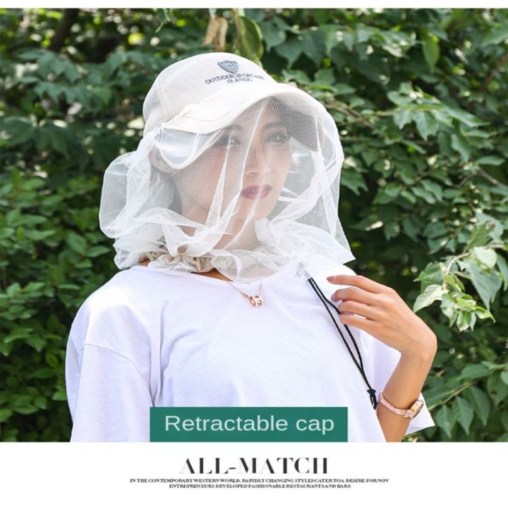 Sun%20Hat%20Repellent%20Protection%20Outdoor%20Sunscreen%20Face%20Protector%20Head%20Net%20Mosquito%20Hat%20Mesh%20Hat%20Fishing%20Cap%20-%20Image%207