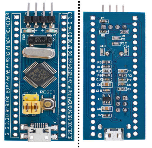STM32 Bluepill System ARM Development Board