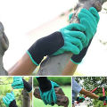 Garden Gloves, Inf-way Both Hand Claws Gardening Gloves, Quick & Easy to Dig & Plant, Safe for Rose Pruning. 