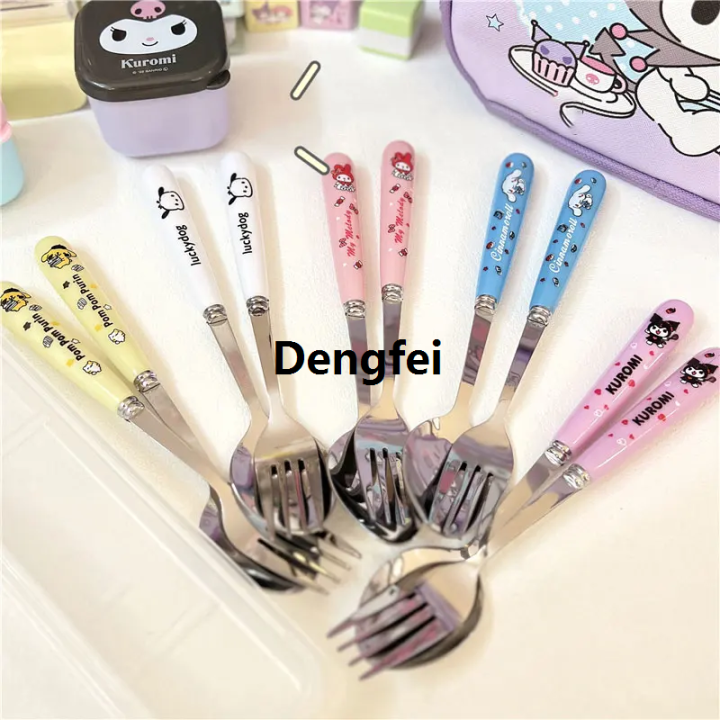 Room%20cutlery%20hacco%20namoromi%20Ciny%20Kuro%20gull%20Hell%20Denfei%20promotion%20Sanrio%20Kittll%20Luxury%20pac%20travel%20portable%20cutlery%20set%20fork%20spoon%20student%20cutlery%20set%20kitchen%20-%20Image%202