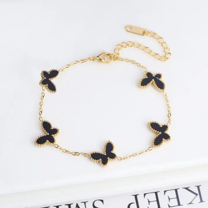 Butterfly%20Charm%20Bracelet%20for%20Women%20Teen%20Girls%20Black%20Blue%20Color%20Chain%20Jewelry%20Aesthetic%20Bracelets%20-%20Image%202