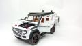 Remote Control Car, Mercedes Benz G Series Designed By HCF, 1:22 Die Cast, Openable Doors, Booth, Bonnet, Humidity Fire Exhaust, Chargeable Battery. 