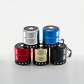 WSTER  Ws-887 Mini Bluetooth Speaker (Color Vary). 
