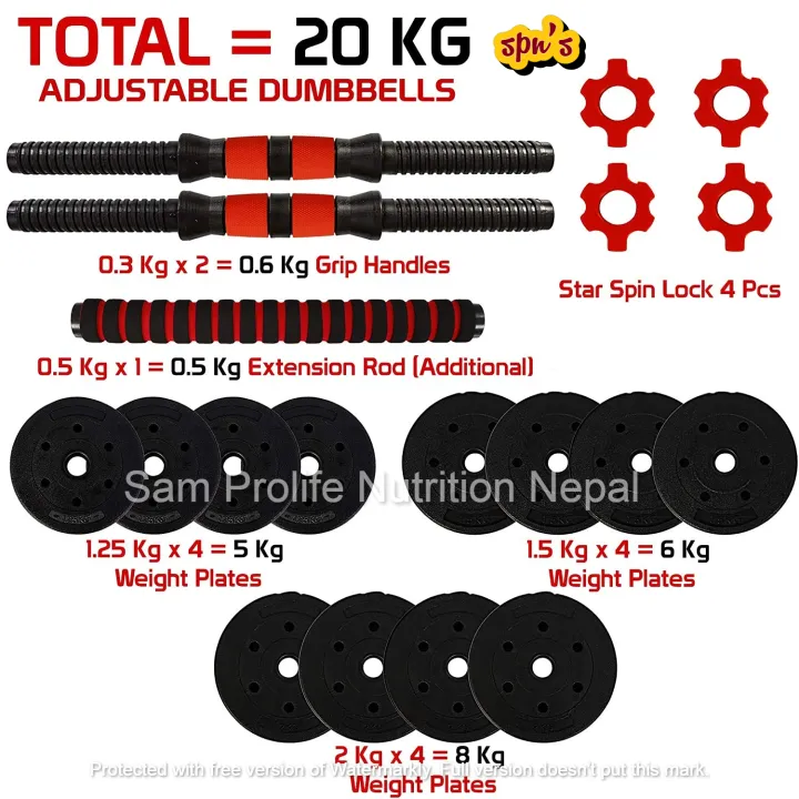 20%20Kg%20Dumbbell%20With%20Barbell%20Connector%20Set%20Home%20Gym%20Equipment%20-%20Image%208