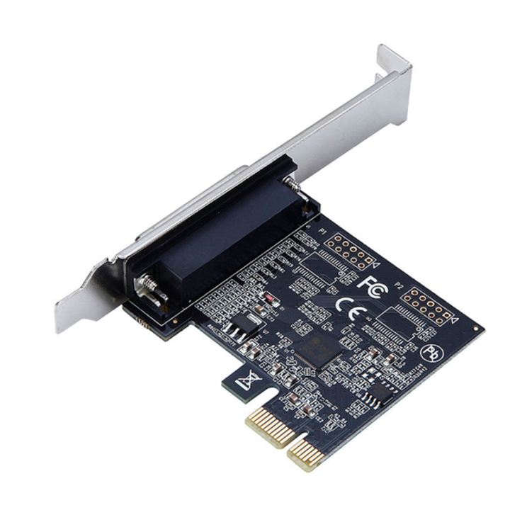 (GGBR)-3X%20High%20Quality%20Parallel%20Port%20DB25%2025Pin%20Pcie%20Riser%20Card%20Printer%20to%20PCI-E%20Express%20Card%20Converter%20Adapter%20AX99100%20-%20Image%206
