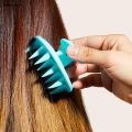 Sutuiying Silicone Shampoo Head Scalp Massage Brush Silicone Body Brush Hair New Washing Comb SPA Bath Shower Brush Salon Hairdressing Tools. 