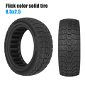 JAERBEE 8.5 X 2.5 Solid Tire Electric Scooter Wear-Resistant Off-Road Tyres for Mini&Speedway Leger (Pro) -B. 