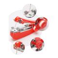 Portable Sewing Machine - Mini Handheld Stitching Sewing Repair Kit For Fabric. 