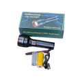 LED Flashlight Torch Emergency light With Power Bank. 