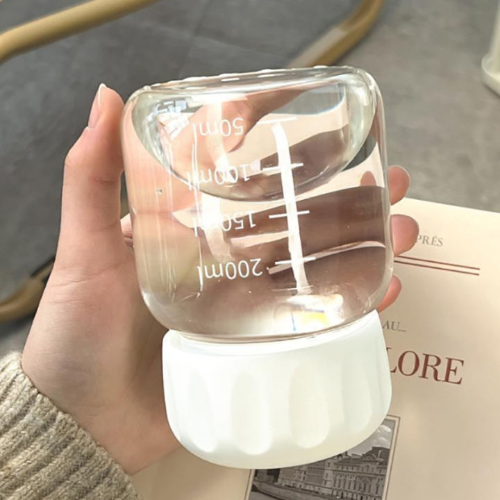 Birthday%20Gift%20Supplies%20Cup%20Drinking%20Cup%20Milk%20Clear%20Mini%2010.2oz%20Water%20Bottle%20Reusable%20Portable%20Summer%20Drinking%20Outdoor%20Travel%20-%20Image%204