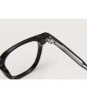 Black Spring Frame Glasses Anti Light Block Ray Cut Women Prescription Glasses. 