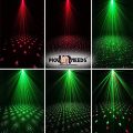 6 Modes Combination DJ Disco Laser Light Projector. 